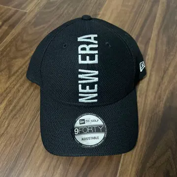 NEW ERA 9FORTY 골프 캡 블랙