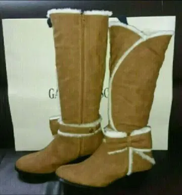 새상품 갤러리 비스콘티 부츠