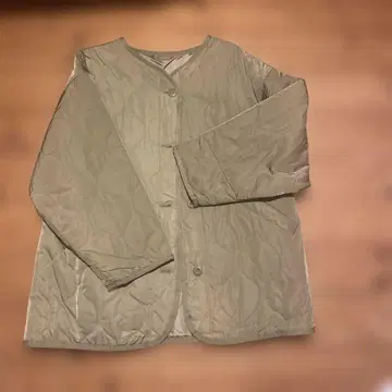 퀼팅 자켓 미사용품