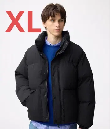 GU 웜 패디드 스탠드 블루종 블랙 XL