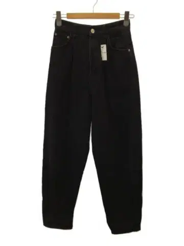 단종 ZARA 슬라우치 진 벌룬, 와이드 초하이웨스트 턱 포함