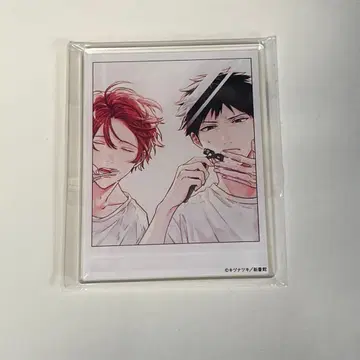 기븐 10th mix 특전 호린러브북스 아크릴 코스터