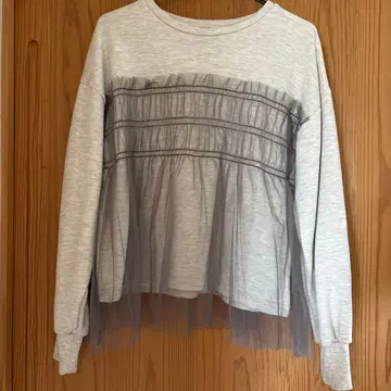 FREAK'S STORE 그레이 맨투맨 상의 사이즈 F