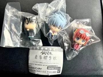 은혼 3학년 Z반 긴파치 선생님 기다림 가챠가챠 3개 세트