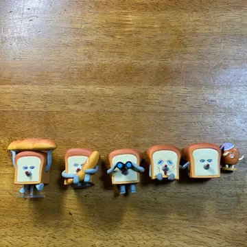 빵 도둑 캐릭터 6체 세트