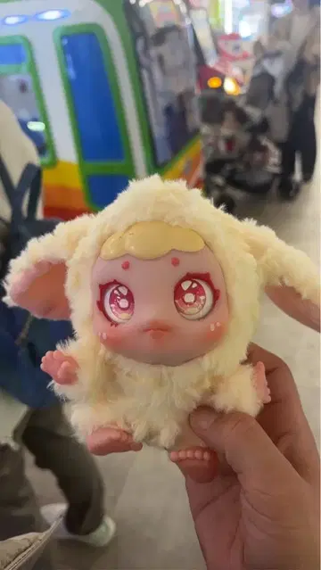 봉제 인형 키홀더