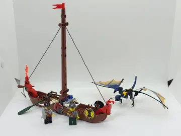 레고 바이킹 7016 바이킹과 씨 몬스터의 싸움