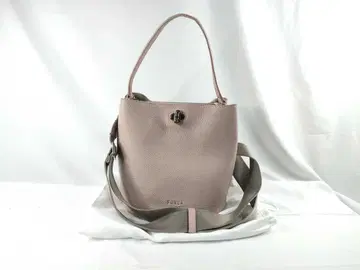 [ FURLA ] 다나에 가죽 2way 핸드백 핑크