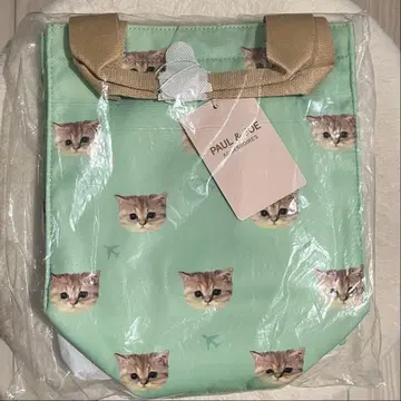 미개봉 새상품 폴앤조 JAL 기내 판매 토트백 세트