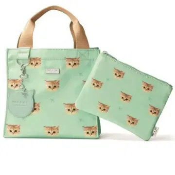 미개봉 새상품 폴앤조 JAL 기내 판매 토트백 세트