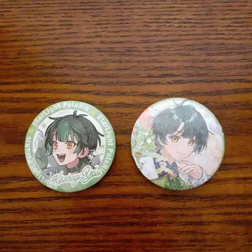 키사라기 유우 캔뱃지 세트 묶음 판매