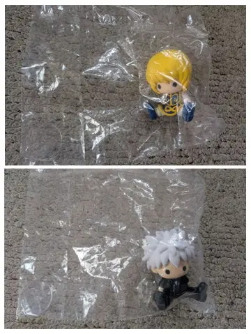 HUNTERXHUNTER 페타도르 요크신 편 키루아 & 크라피카 2세트