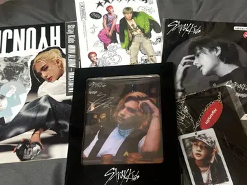 선착순! SKZ HYUNJIN 굿즈 묶음 판매