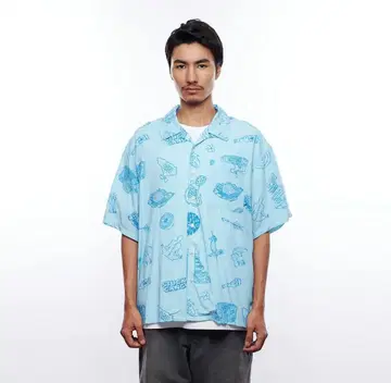 Liberaiders 리베레이더스 RAYON ALOHA SHIRT