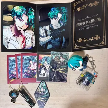 악마고양이 나츠키 리라코로 3주년 파샤코레 키링