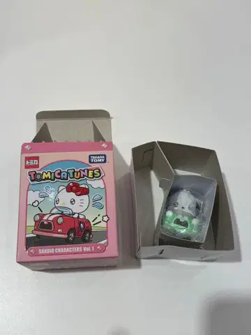 토미카튠즈 산리오 캐릭터즈 포차코