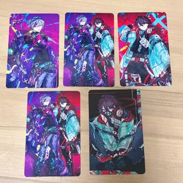 니지산지 Stan down 트레이딩 카드 후와 미나토 사에구사 아키나