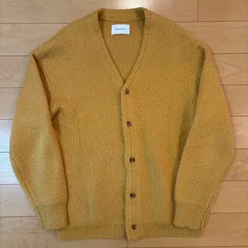 CALIFORNIA RANCH HOUSE 가디건 머스타드