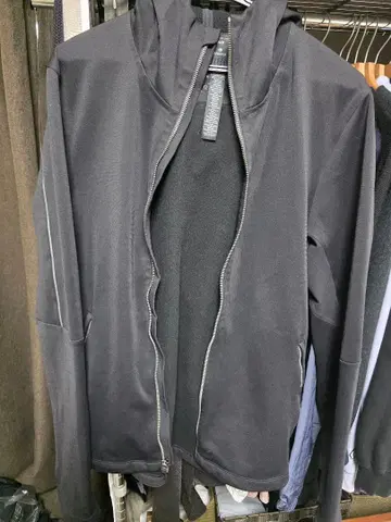 룰루레몬 블랙 풀 집업 자켓 M