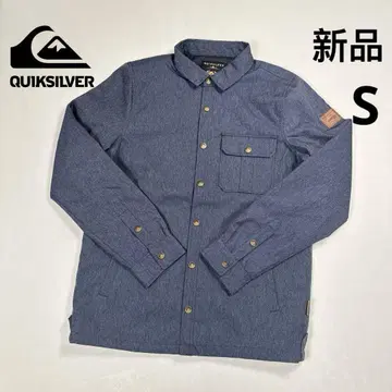 새상품 QUIKSILVER 패딩 자켓 M 사이즈 나일론