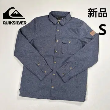 새상품 QUIKSILVER 패딩 자켓 M 사이즈 나일론