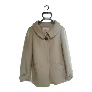 루비 리벳 코트 38 베이지