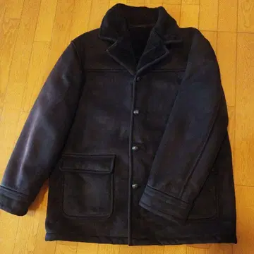 PARACHUTING 무스탕 자켓 3L