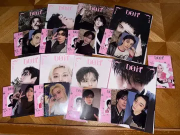 DO IT 아코디언 세트 봉입 트레이딩 카드 흠집