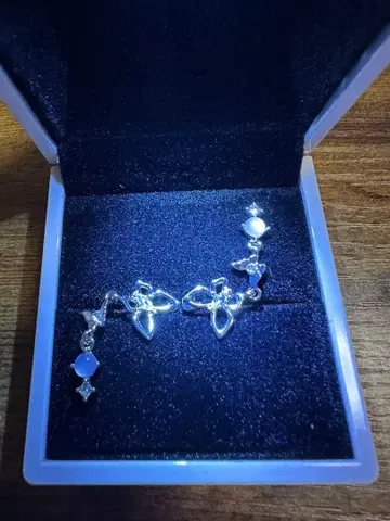 실버 925 플라워 디자인 목걸이