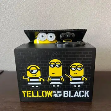 미니언 저금통 미니언즈 트릭 뱅크 미니언 코인 뱅크