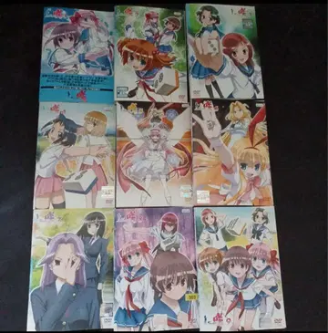 사키-Saki- DVD 26장 (무인편+아치가편+전국편)