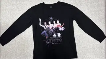 BLACKPINK PINK VENOM 롱 슬리브 T셔츠 M/L