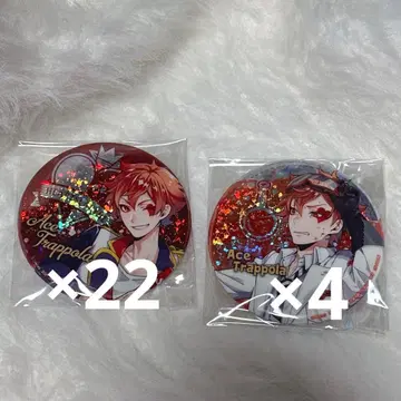 트위스테 에이스 namco 캔뱃지