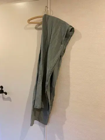 Lisette 린넨 대형 숄