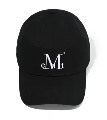 미사용 새상품 MUCENT 로고 캡