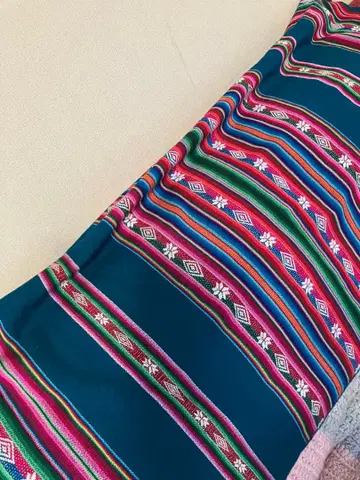 볼리비아 민족 의상 스톨