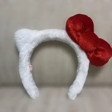 키티 머리띠 산리오