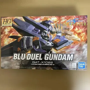 HG BLU DUEL GUNDAM GAT-X1022 1/144