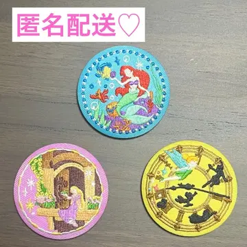 디즈니 자수 캔뱃지 2 낱개 판매 가능