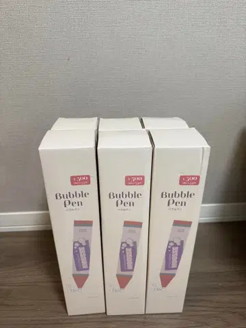 3coins 버블펜 [미사용]