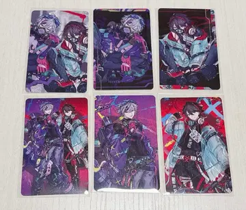 니지산지 Stun Mode 랜덤 사진풍 카드 후와구사