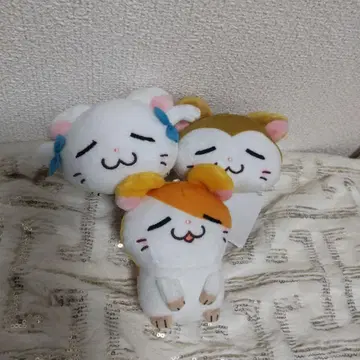 하무타로 마스코트 키링 +.