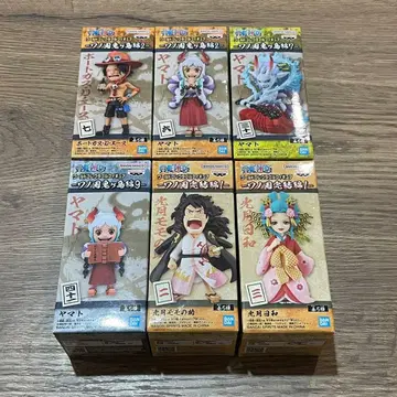 원피스 월드 컬렉션 피규어 에이스 야마토 모모노스케 히요리