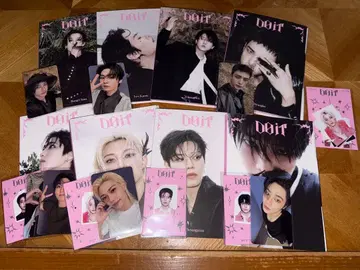 DO IT 아코디언 세트 봉입 트레이딩 카드 흠집