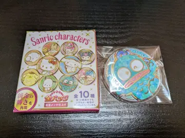 산리오 캔뱃지 한교동