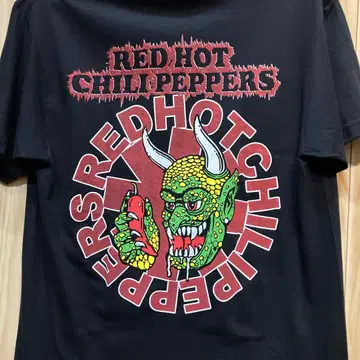 RED HOT CHILI PEPPERS TOUR 2007 티셔츠