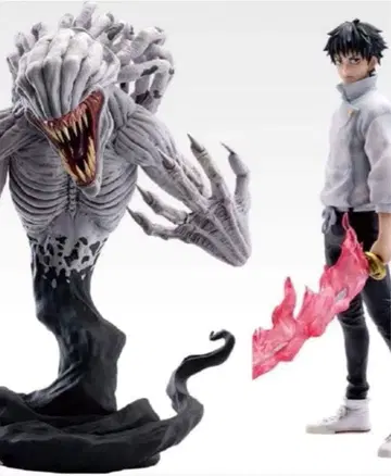 제일복권 주술회전0 피규어 2종 세트 A상 옷코츠 유타 C상 리카