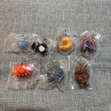 Daisuke Kondo 메지루시 액세서리 가챠가챠 컴플리트