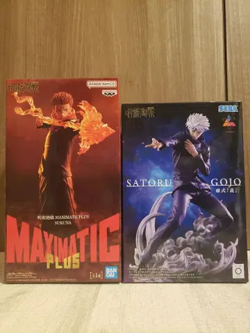 주술회전 스쿠나 & 고죠 사토루 신상 피규어 2종 세트 익명 배송 미개봉