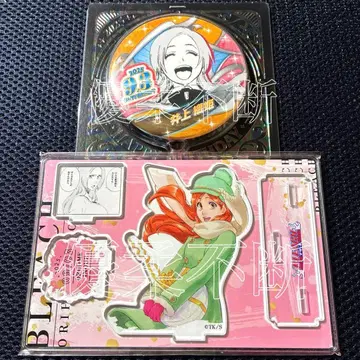 BLEACH 이노우에 오리히메 생일 캔뱃지 생일 디오라마 피규어